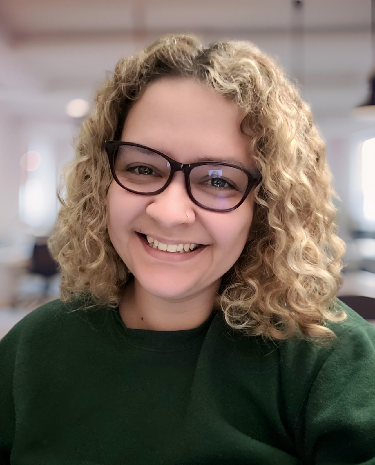 Portrait of Evelyn Sales